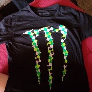 Monster energy womens shirt